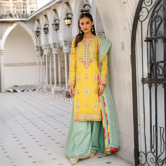 Code: 7184 ( 3 Piece Outfit )