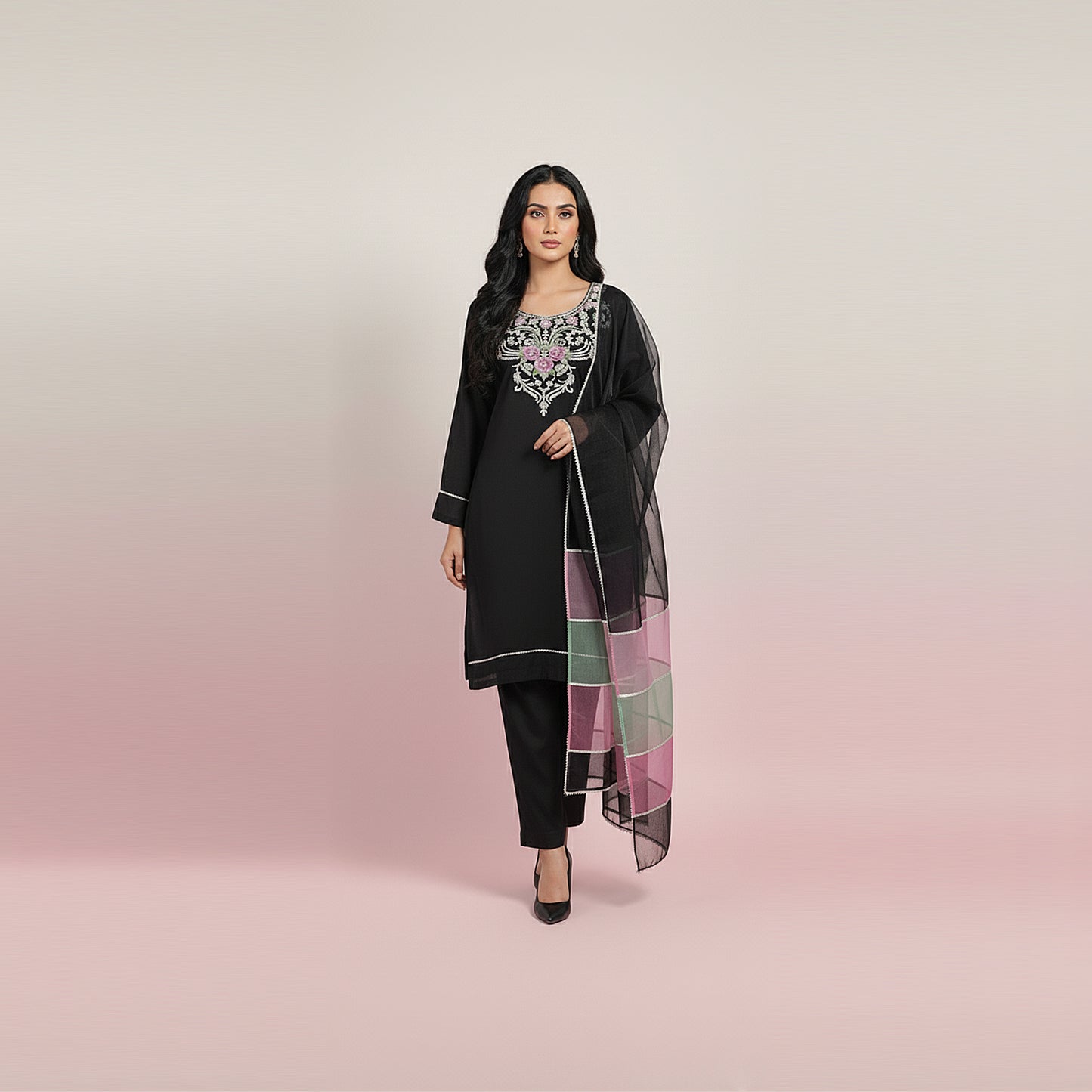 Code: 7196 ( 3 Piece Outfit )