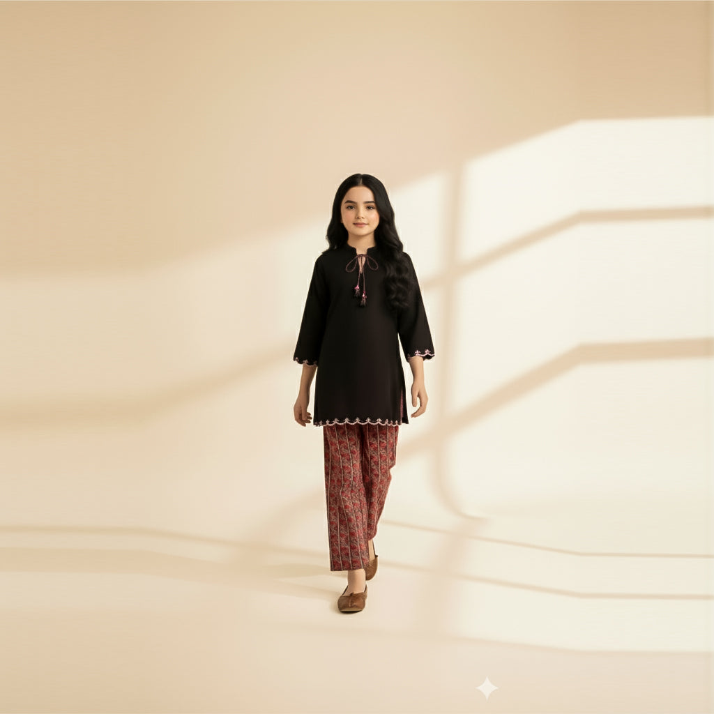 Code: 7203G ( 2 Piece Kids Wear )