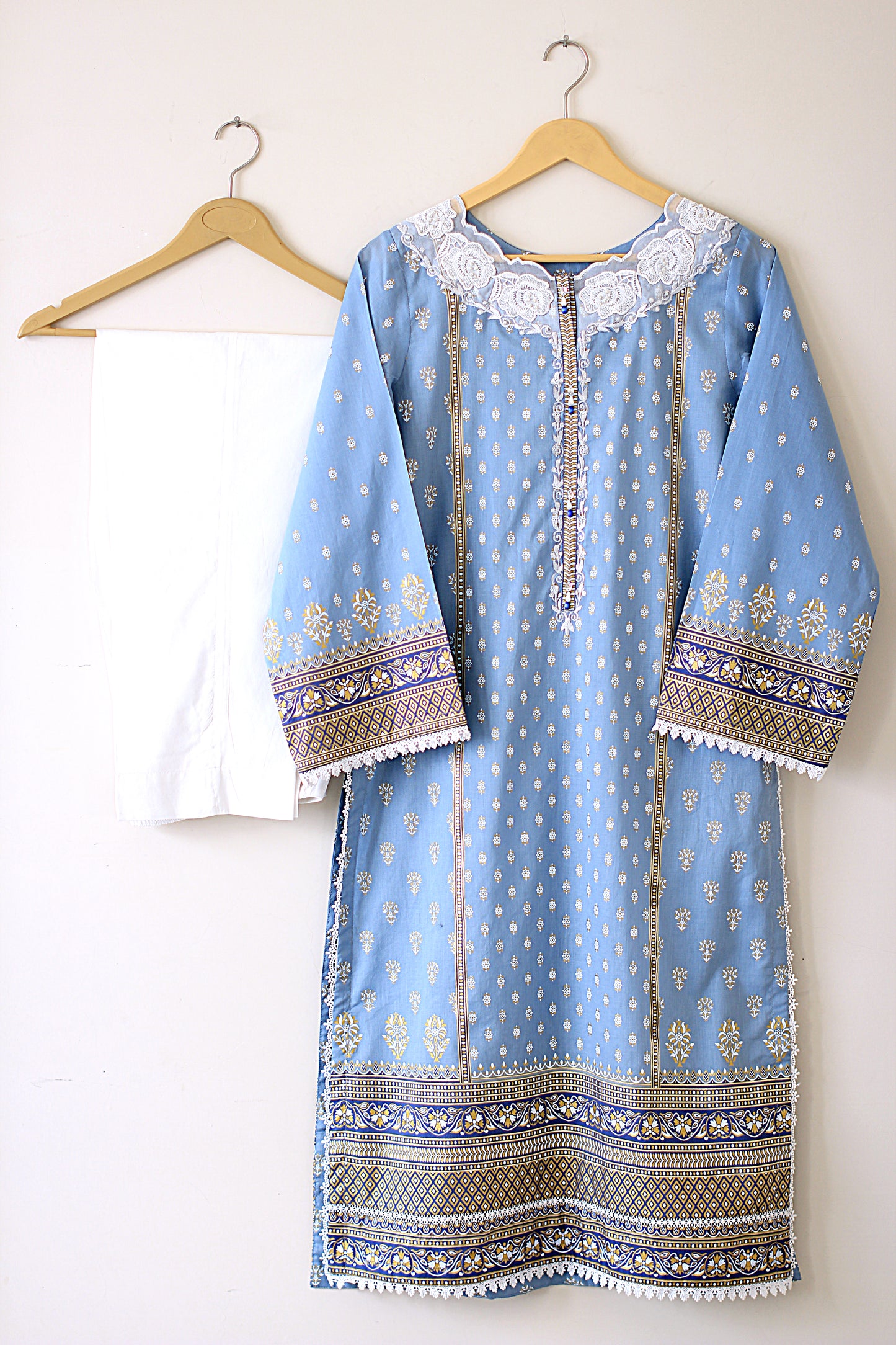 Code: 7085 (3 Pc Outfit) EID FESTIVE WEAR