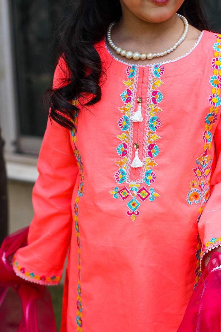 Code: 6177G (3 Pc Outfit) EID FESTIVE WEAR