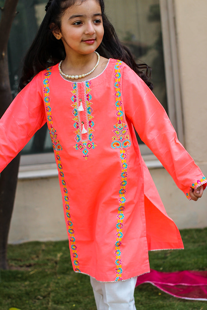 Code: 6177G (3 Pc Outfit) EID FESTIVE WEAR