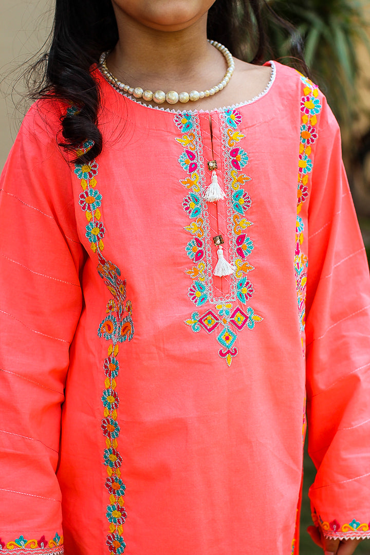 Code: 6177G (3 Pc Outfit) EID FESTIVE WEAR