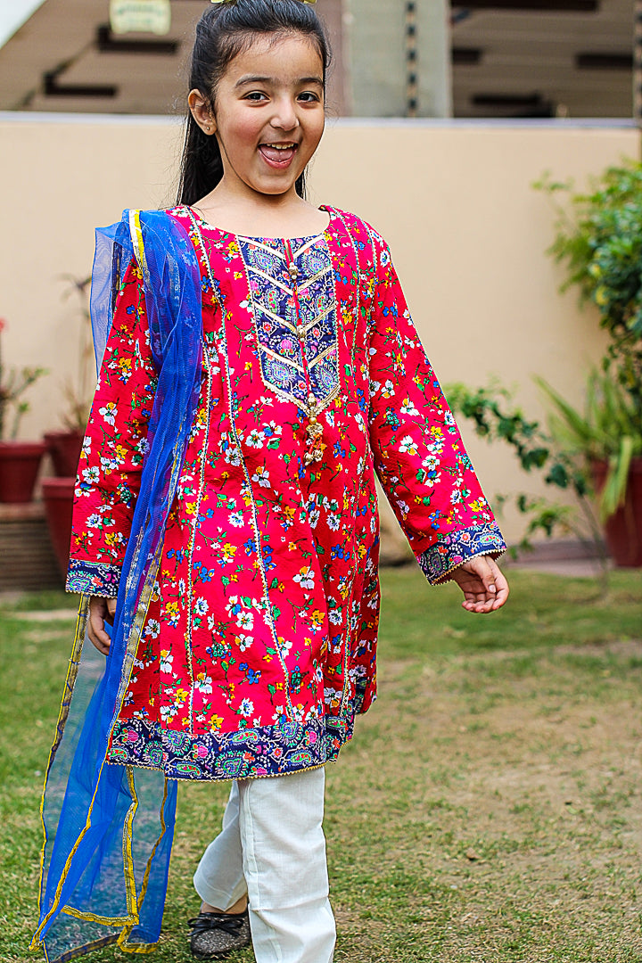 Code: 6171G (3 Piece Outfit) EID FESTIVE WEAR