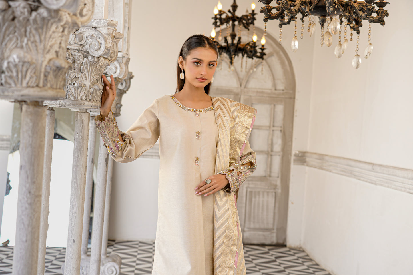 Code: 7146A ( 3 Pc Outfit )