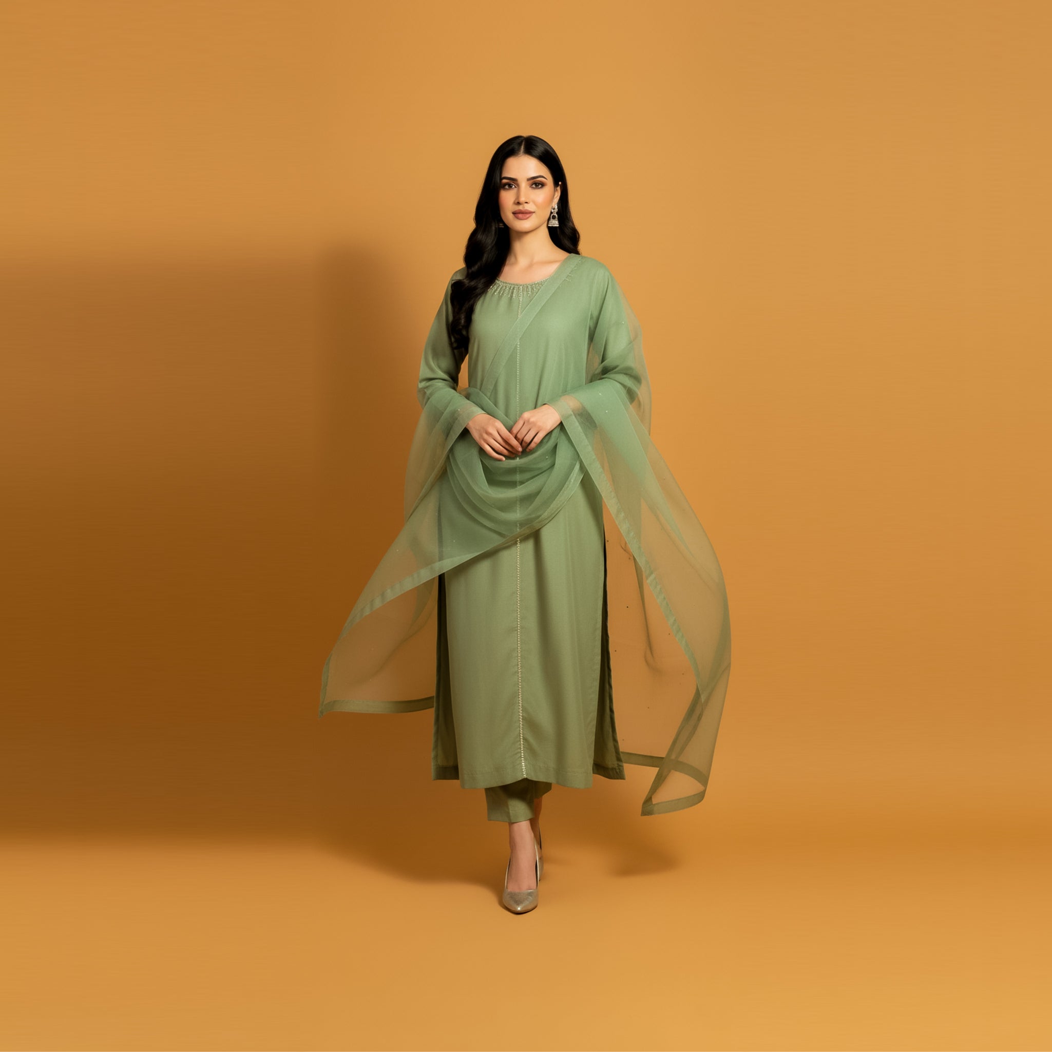 Code: 7209 ( 3 Piece Outfit )