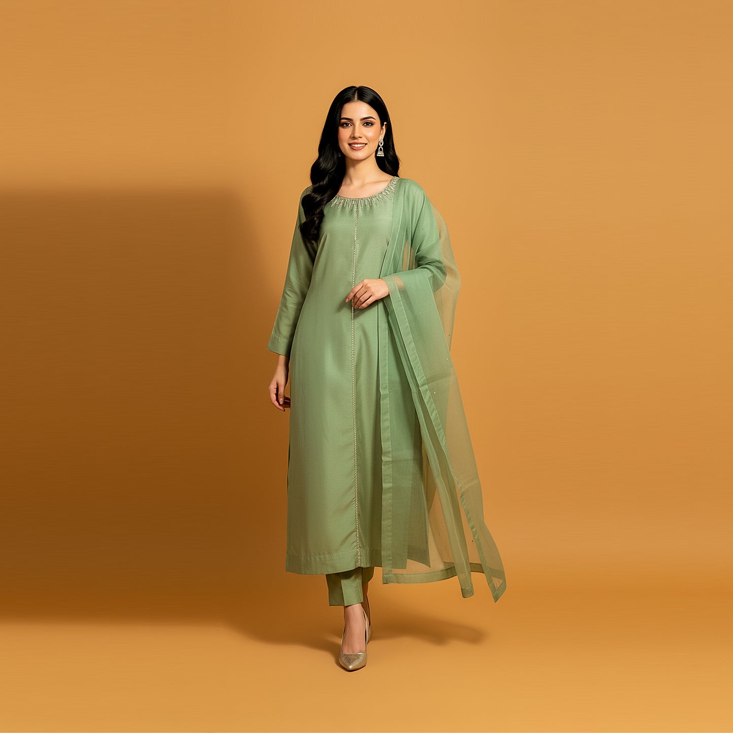 Code: 7209 ( 3 Piece Outfit )