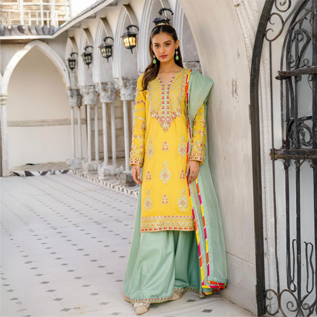 Code: 7184 ( 3 Piece Outfit )