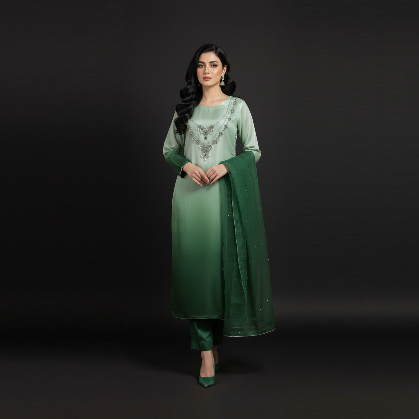 Code: 7207A  (3 Piece Outfit)