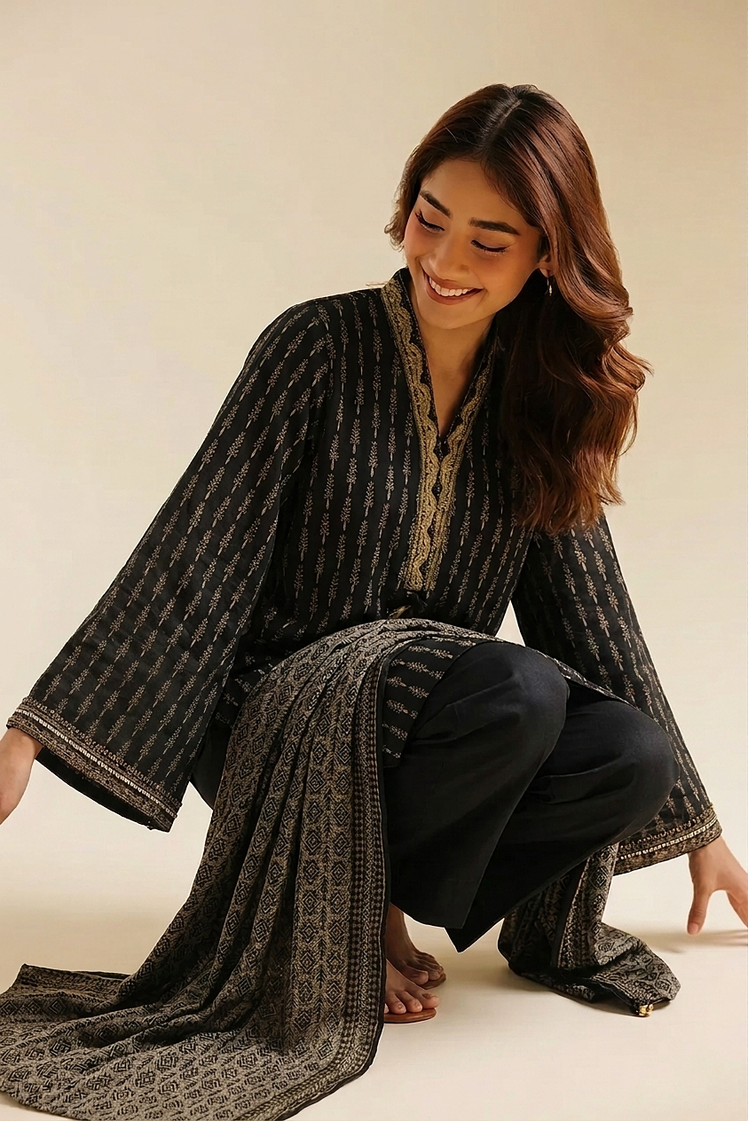 3 Piece Lawn Suit - Printed