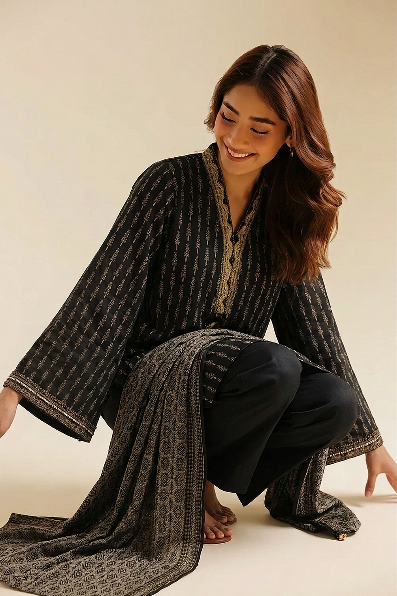 3 Piece Lawn Suit - Printed