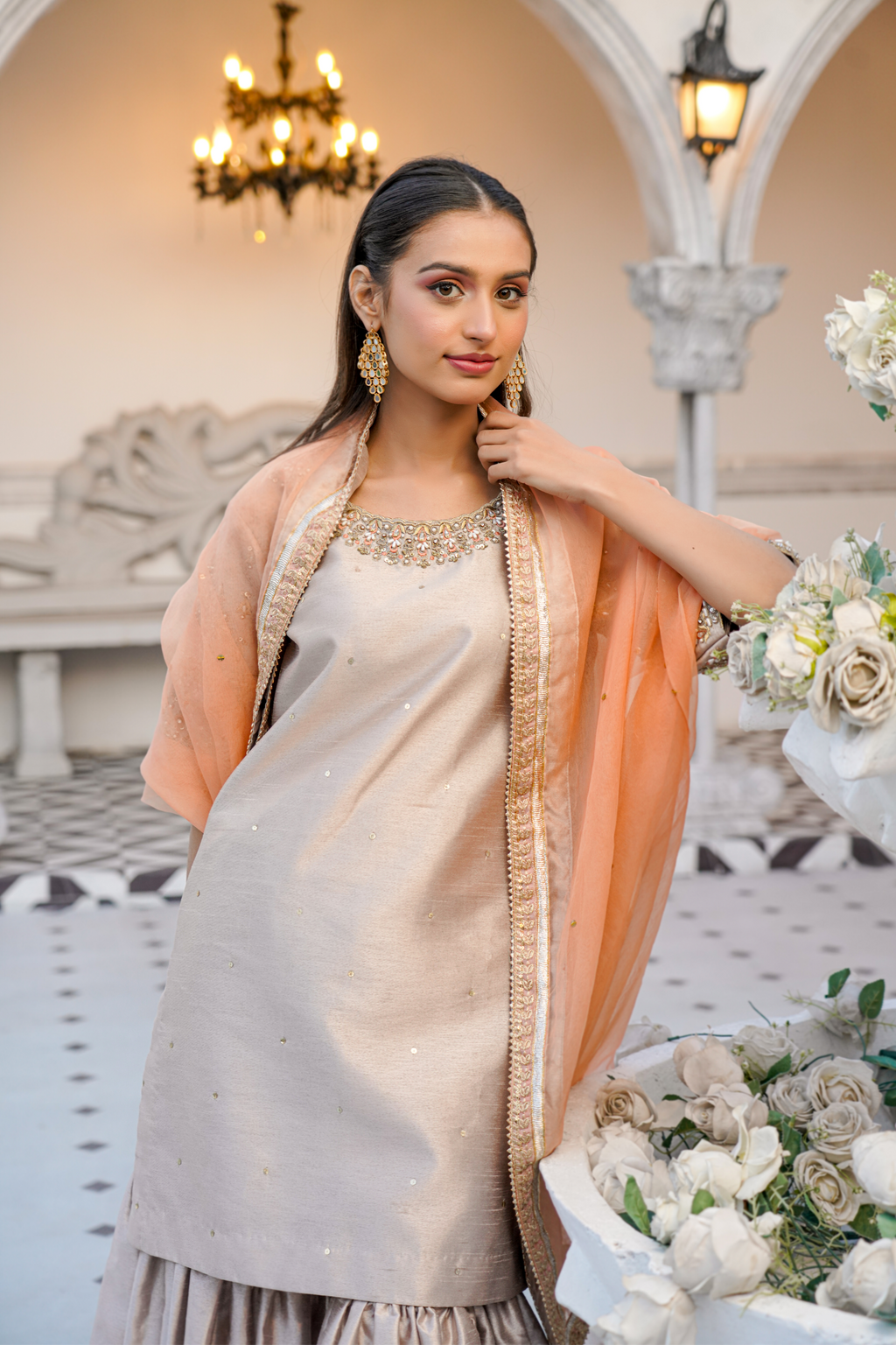 Code: 7129A ( 3 Pc Outfit )