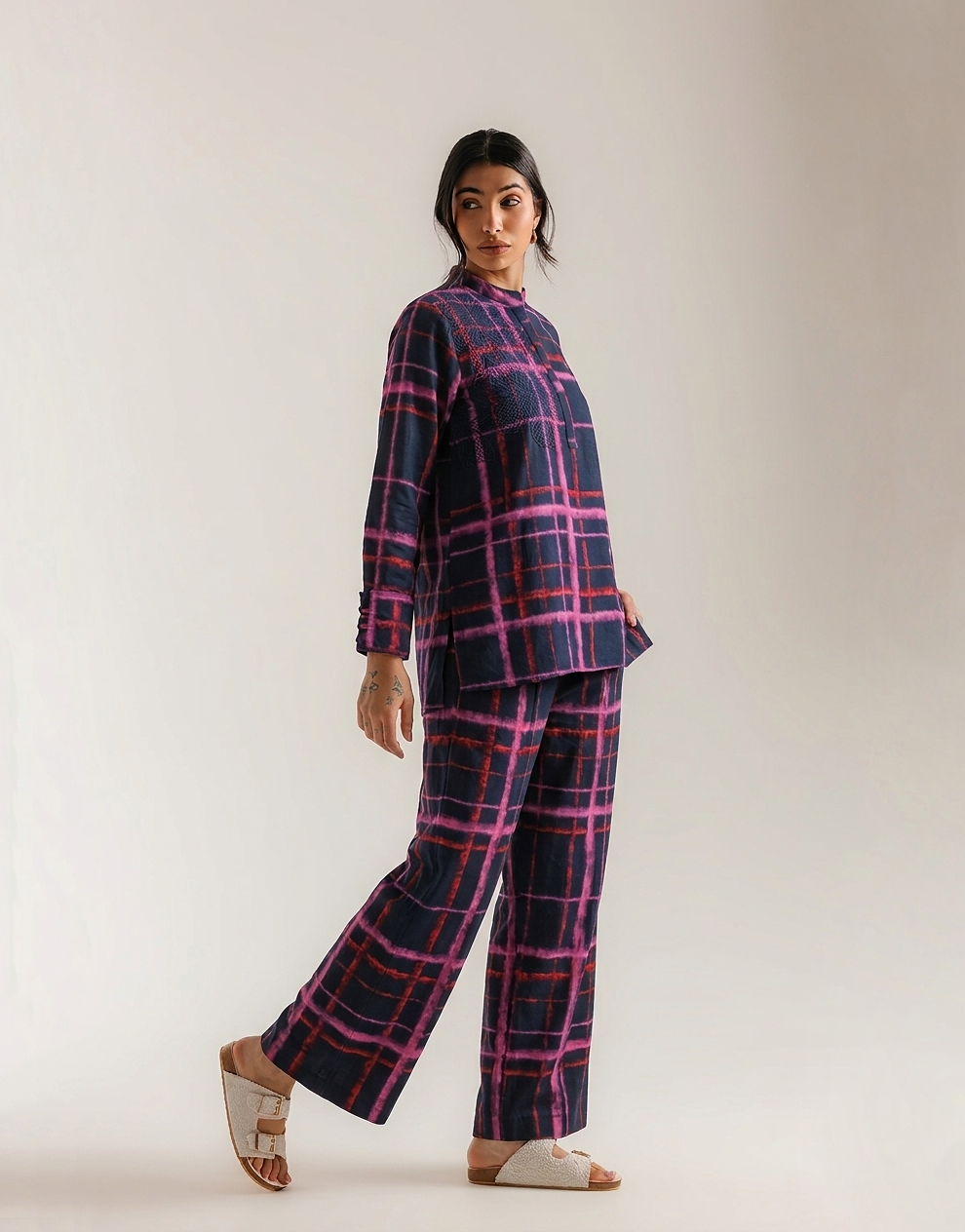 2 Piece Georgette - Co'ord Set