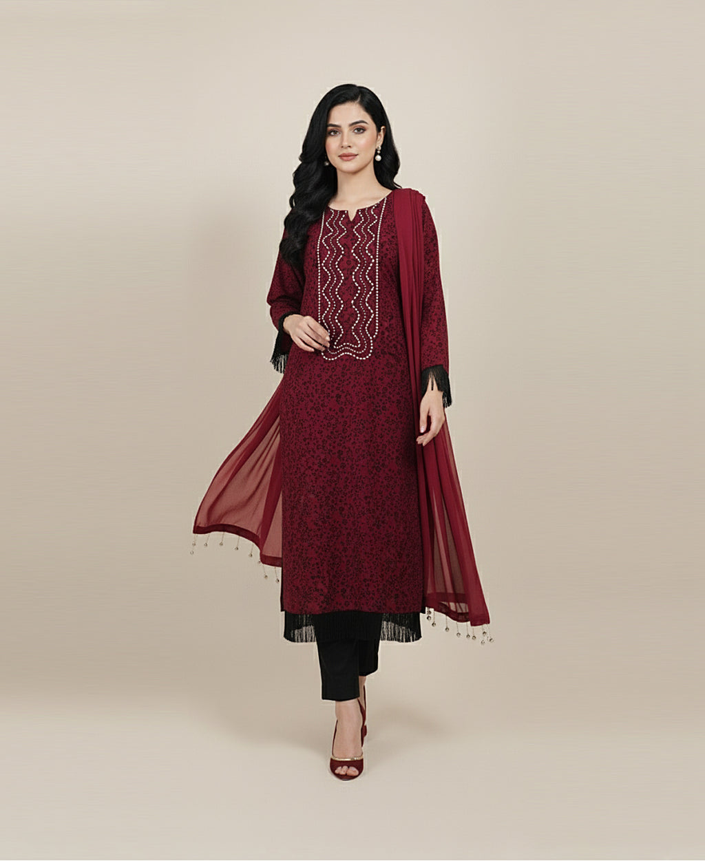 Code: 7201 ( 3 Piece Outfit )