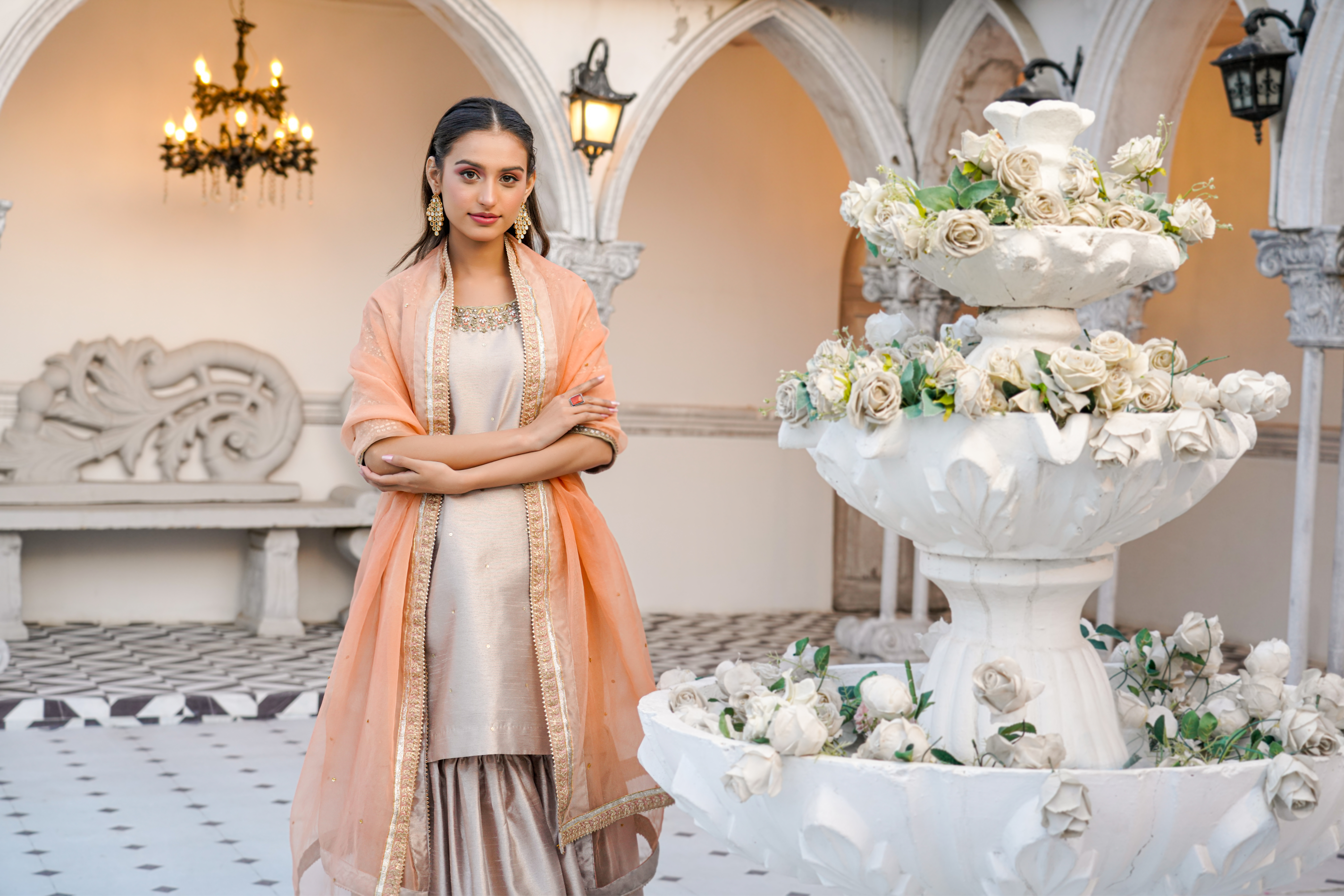 Code: 7129A ( 3 Pc Outfit )