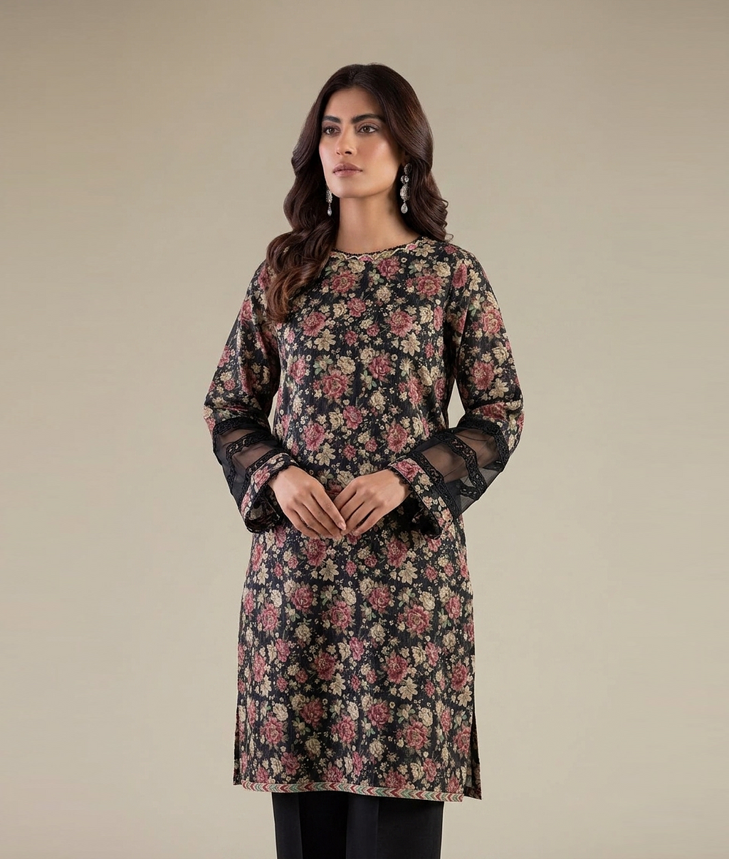 3 Piece Lawn Suit - Printed