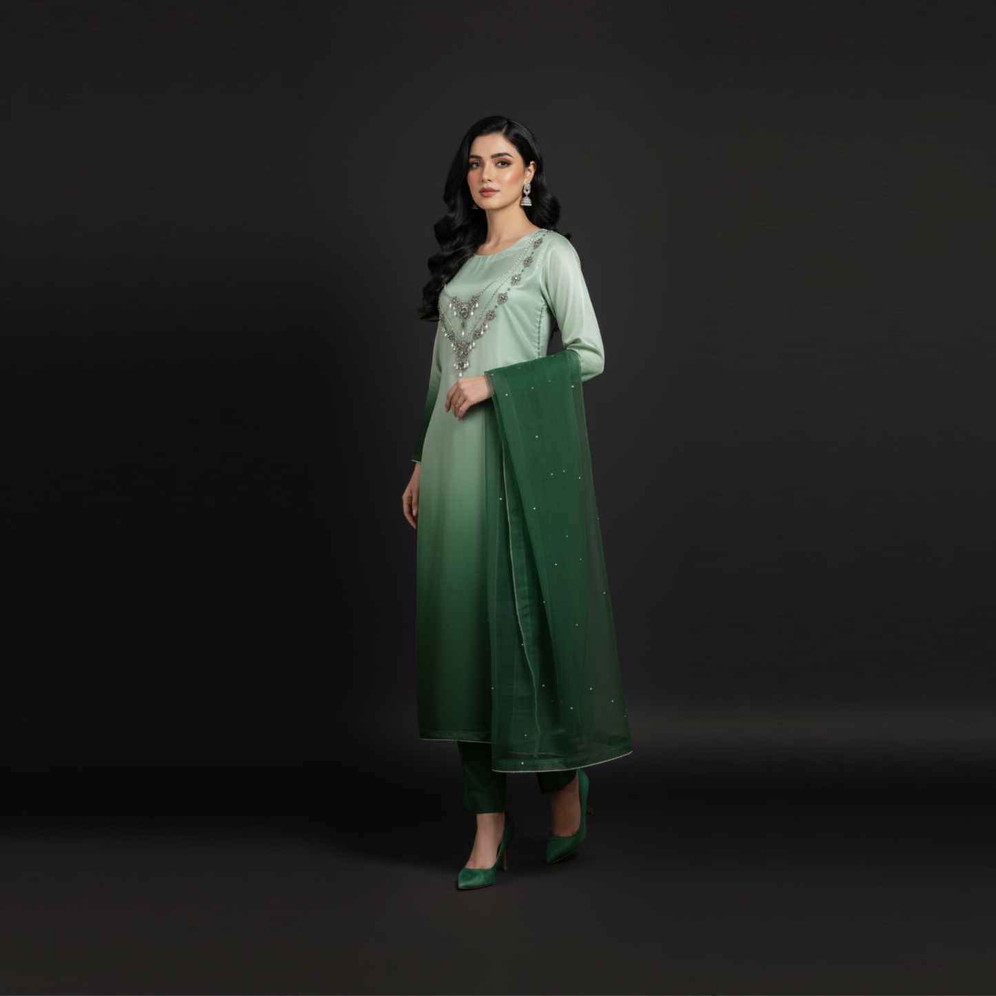 Code: 7207A  (3 Piece Outfit)