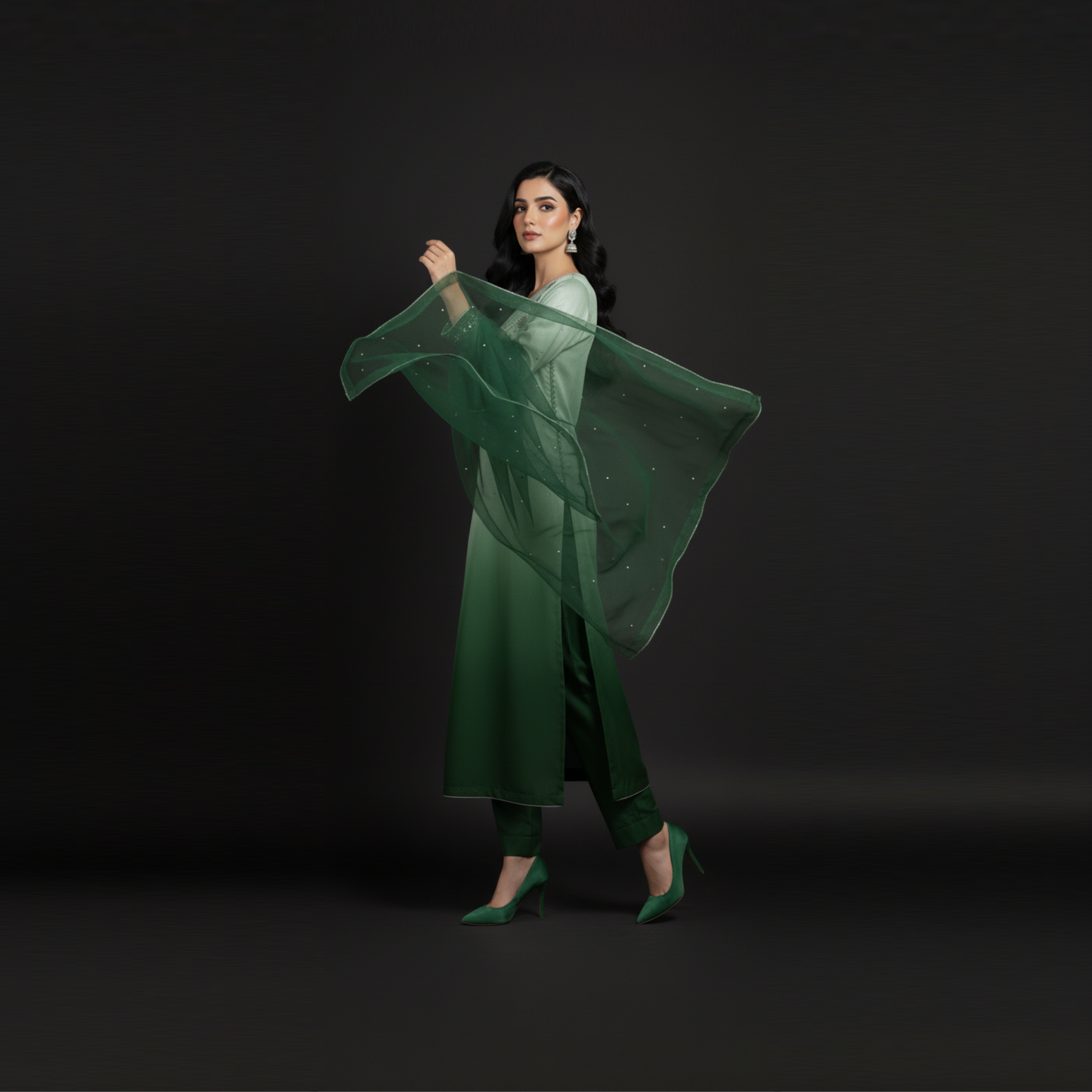 Code: 7207A  (3 Piece Outfit)