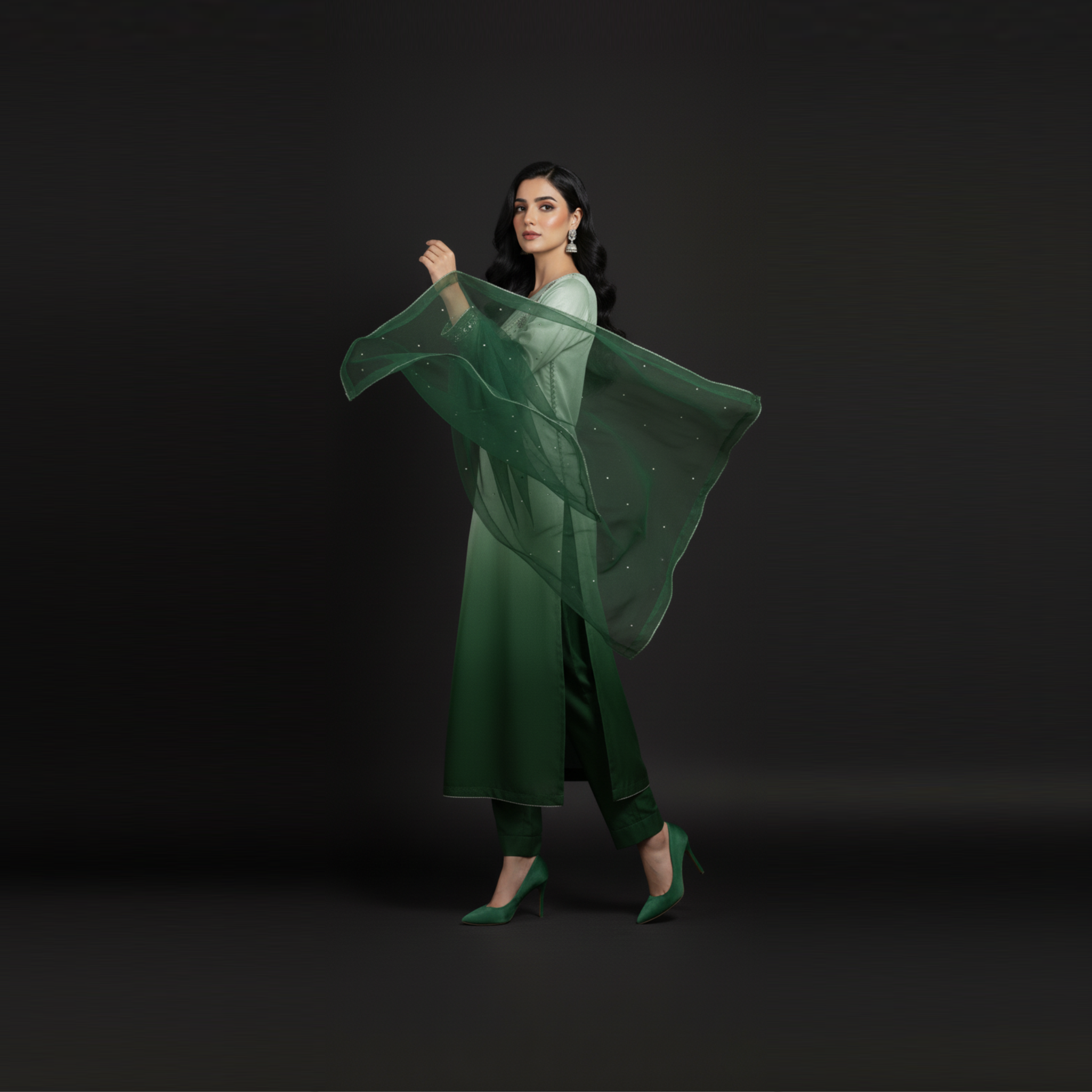 Code: 7207A  (3 Piece Outfit)