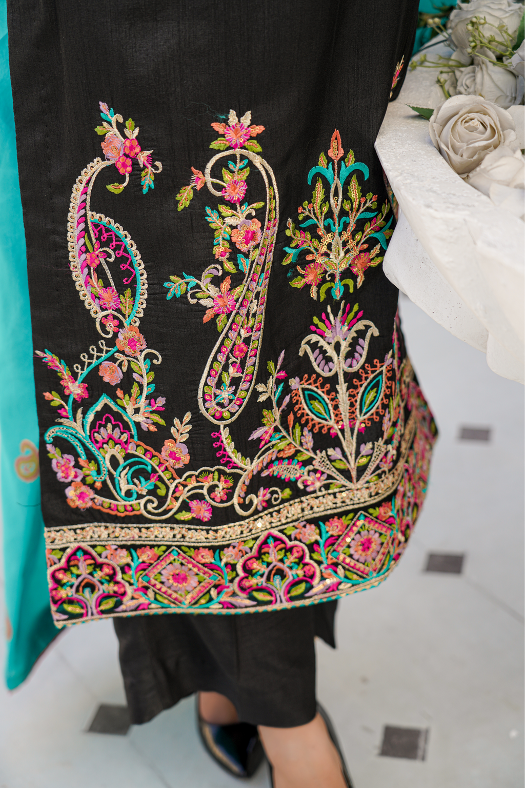 Code: 7173 (3 Pc Outfit) Black