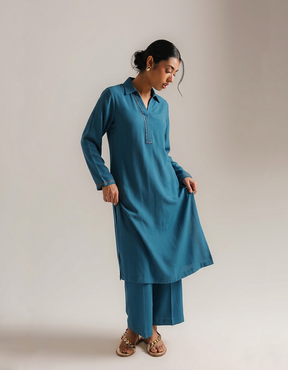 2 Piece Cotton - Co'ord Set
