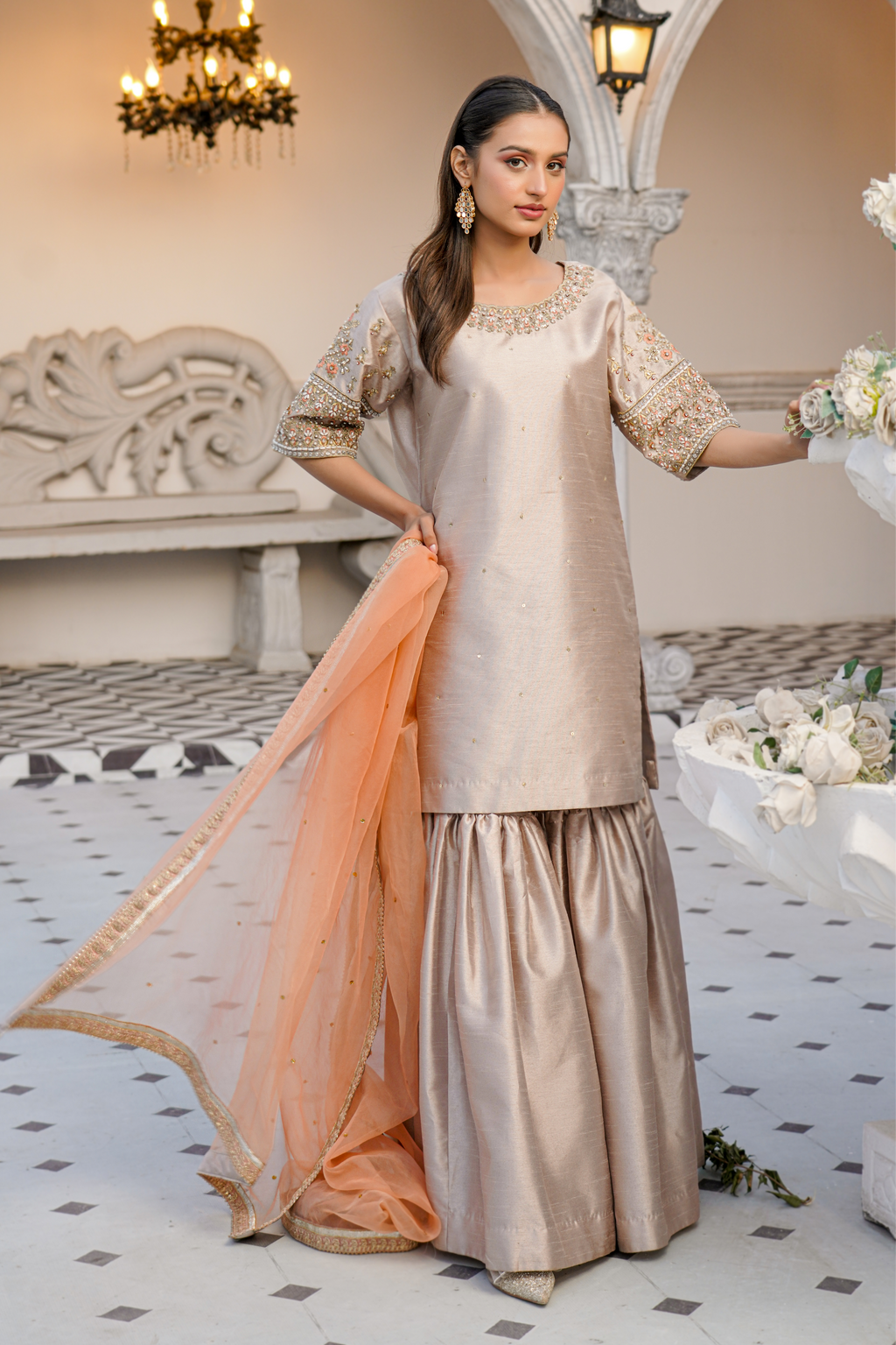 Code: 7129A ( 3 Pc Outfit )