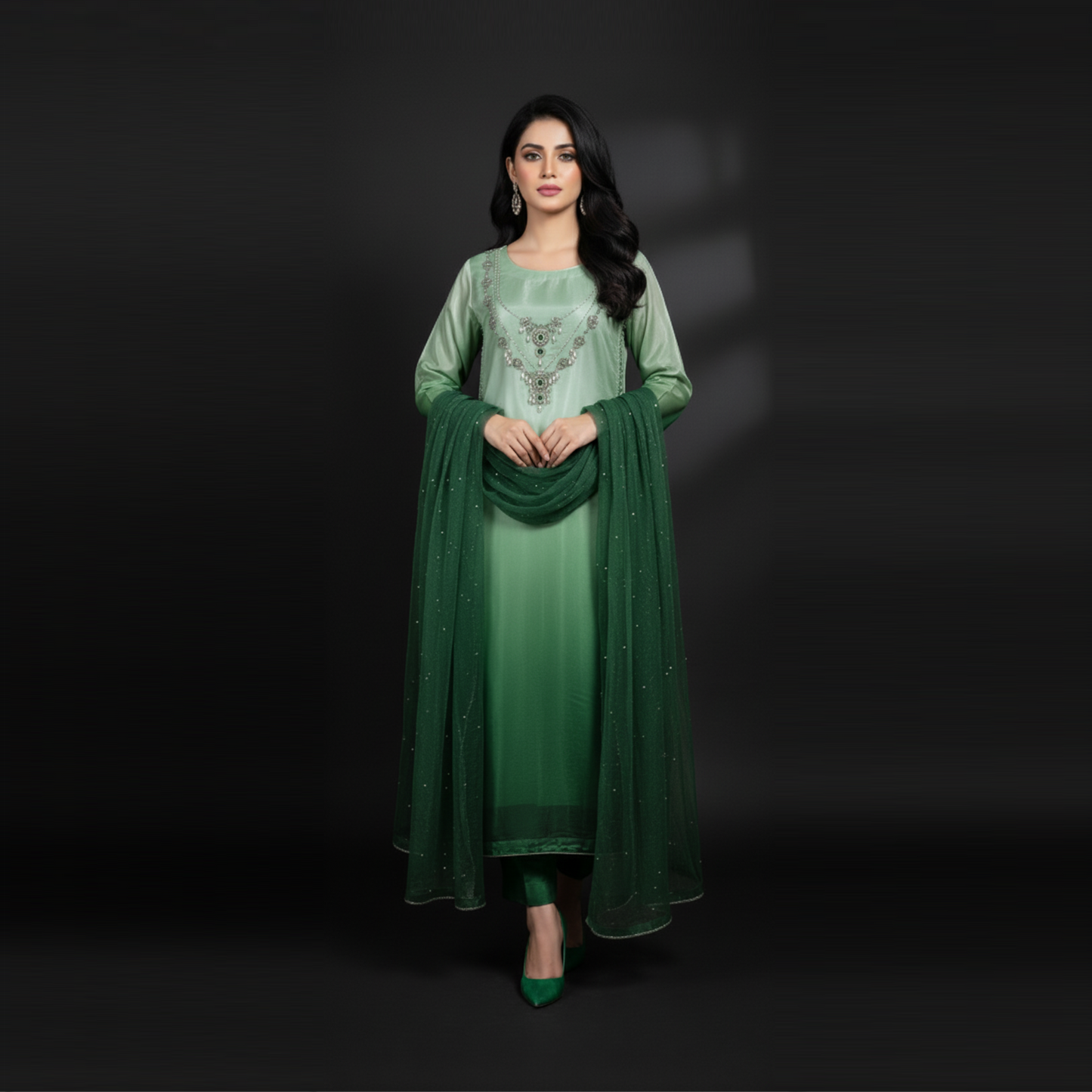 Code: 7207A  (3 Piece Outfit)