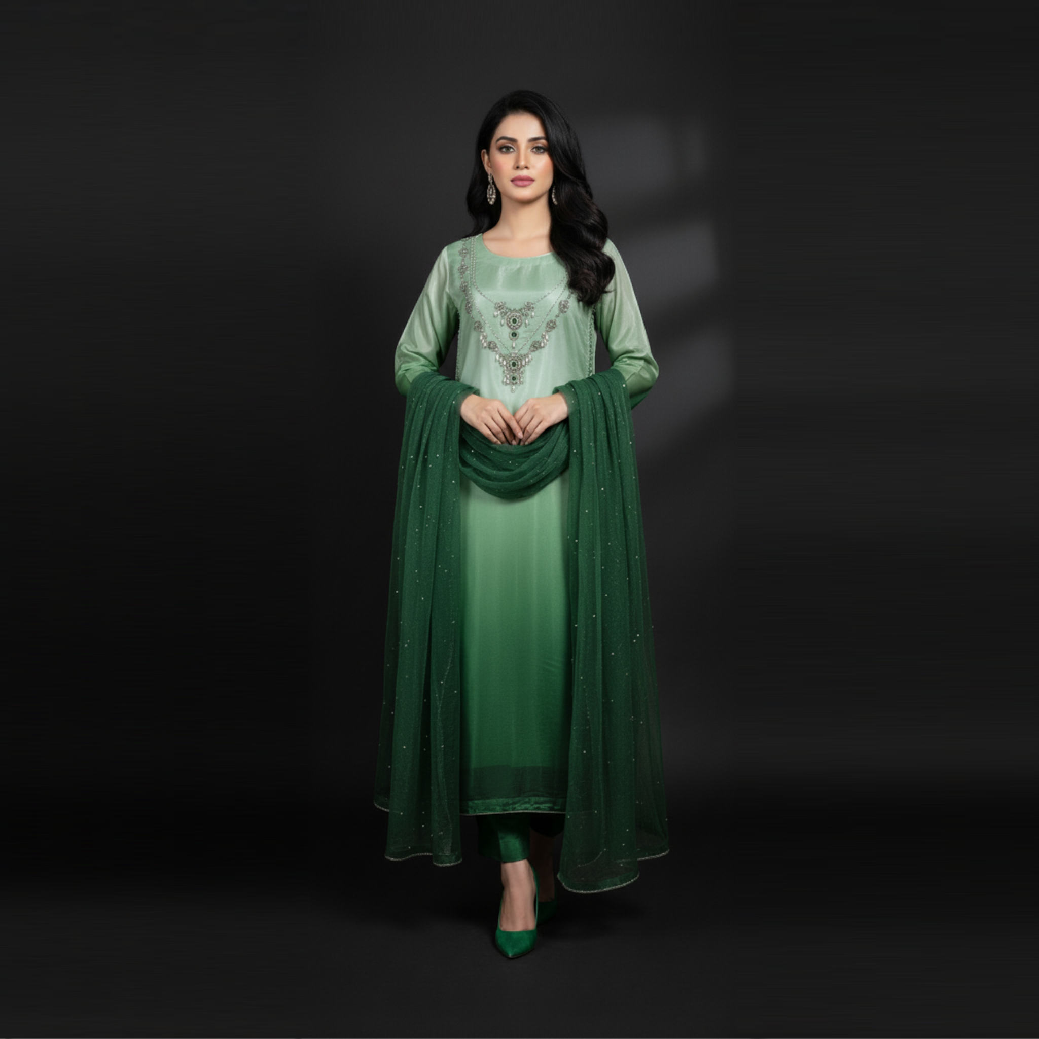 Code: 7207A  (3 Piece Outfit)