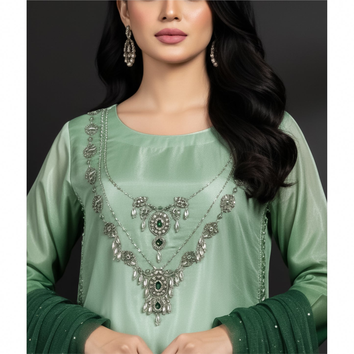 Code: 7207A  (3 Piece Outfit)