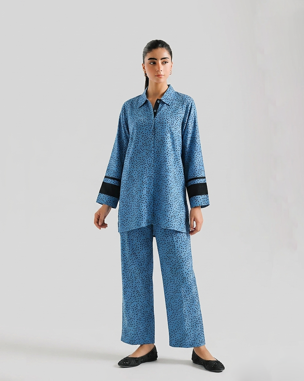 2 Piece Georgette Grip - Co'ord Set