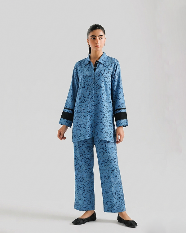 2 Piece Georgette Grip - Co'ord Set
