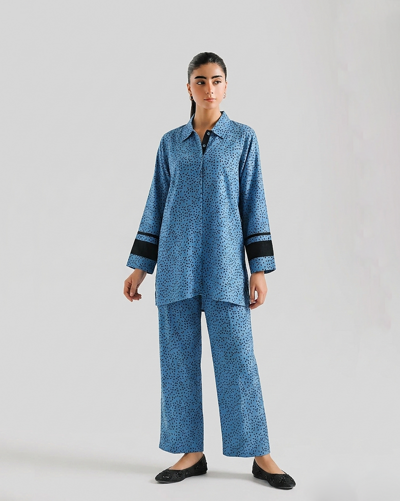 2 Piece Georgette Grip - Co'ord Set