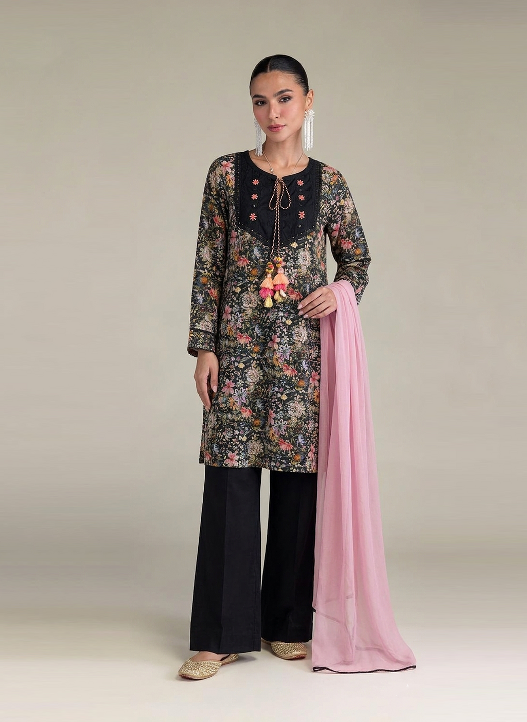 3 Piece Lawn Suit - Printed