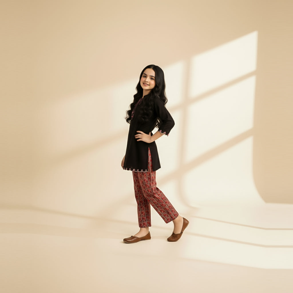 Code: 7203G ( 2 Piece Kids Wear )