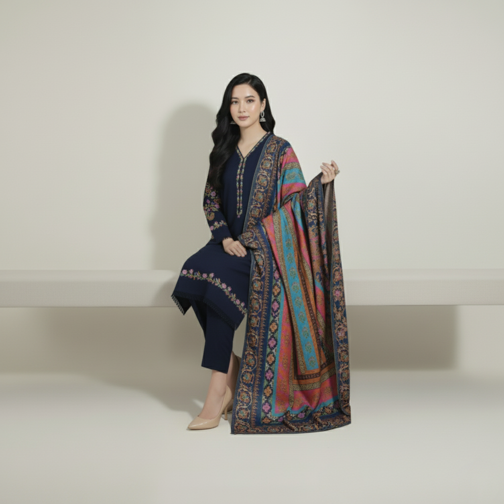 Code: 7140A ( 3 Piece Outfit )