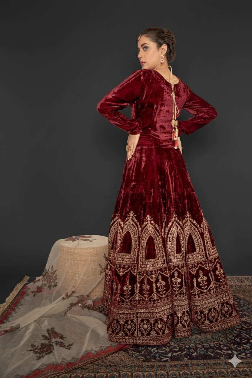 Code: 5879A ( 3 Piece Outfit )