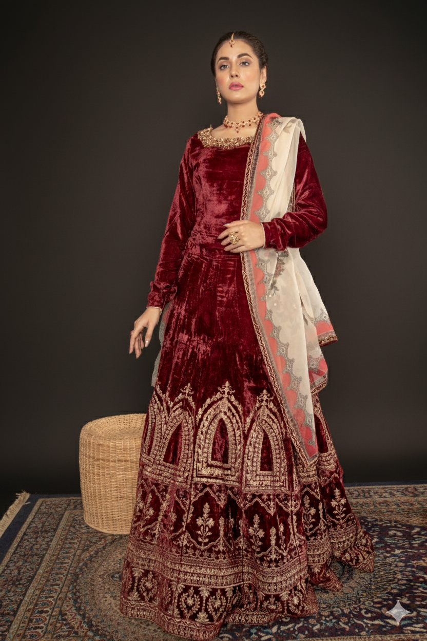 Code: 5879A ( 3 Piece Outfit )