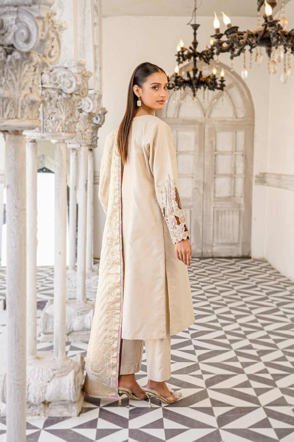 Code: 7146A ( 3 Pc Outfit )