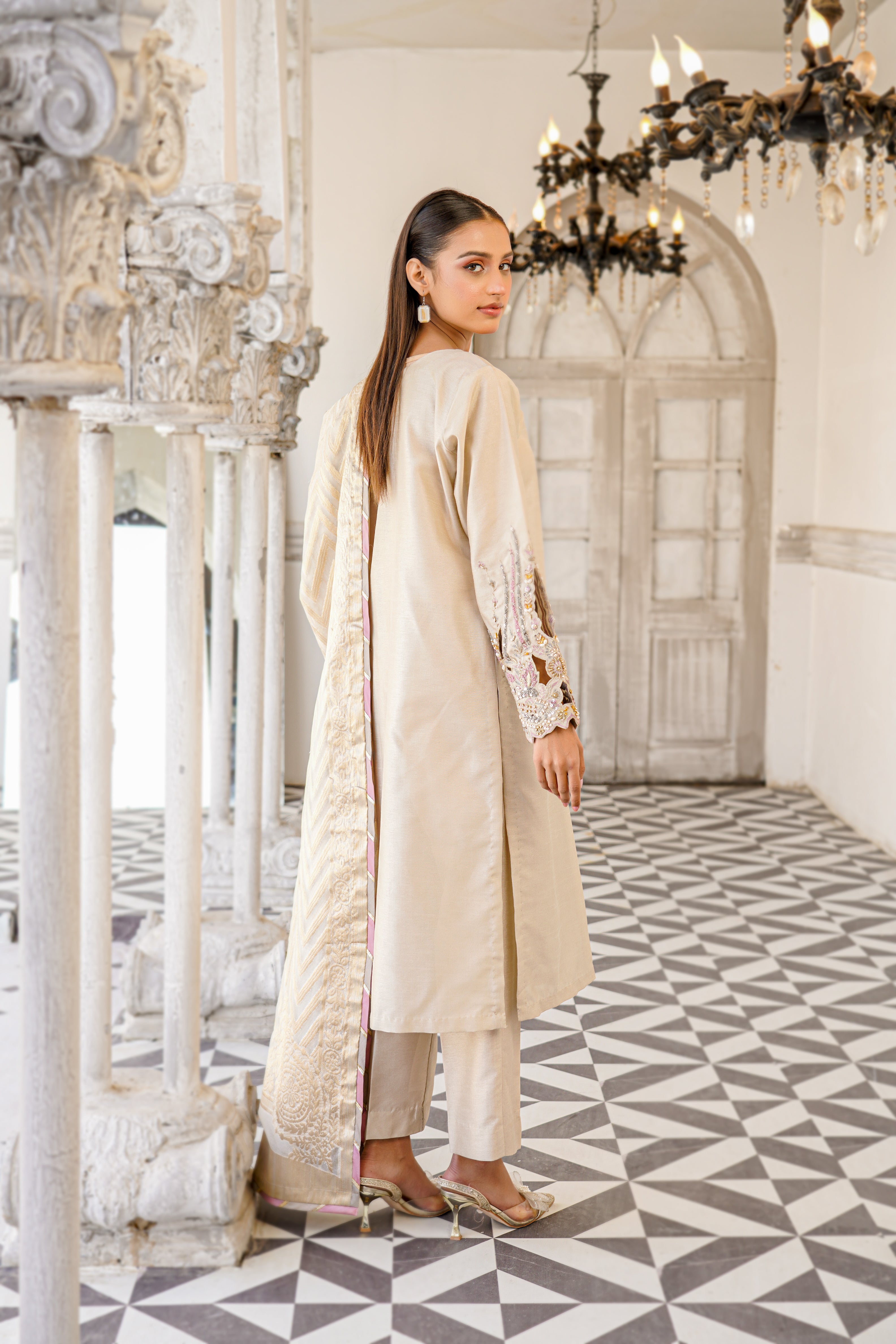 Code: 7146A ( 3 Pc Outfit )