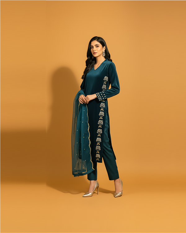 Code: 7130 ( 3 Piece Outfit )