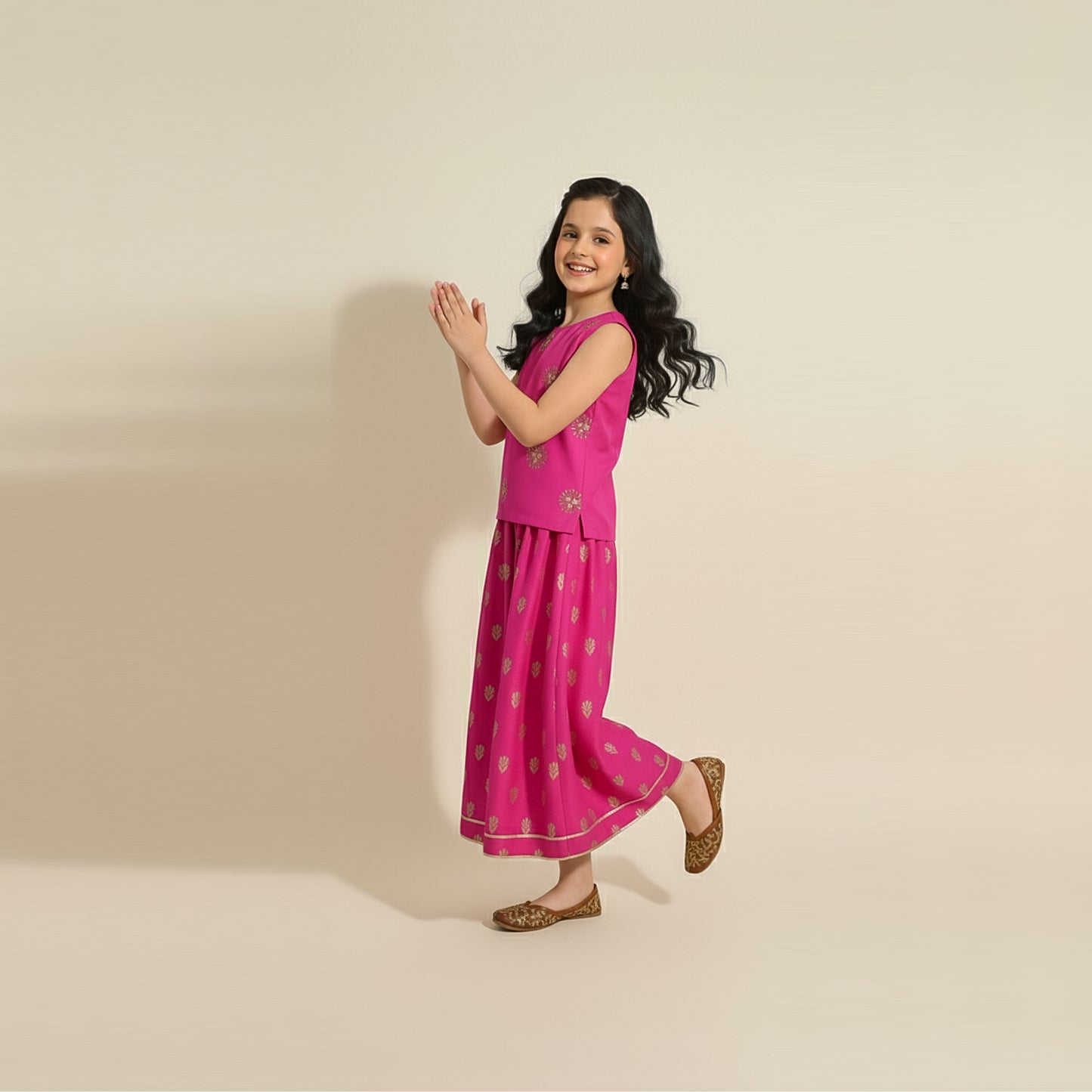 Code: 7124AG (2 Piece Kids Wear)