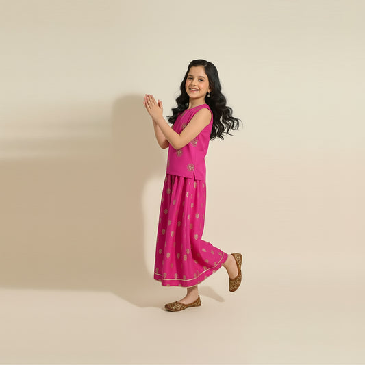 Code: 7124AG (2 Piece Kids Wear)