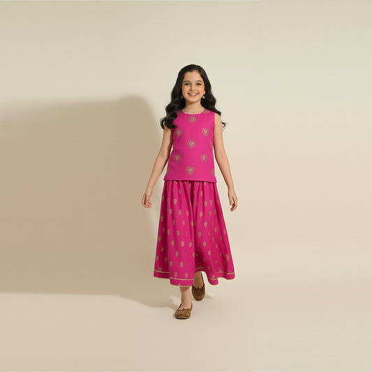 Code: 7124AG (2 Piece Kids Wear)