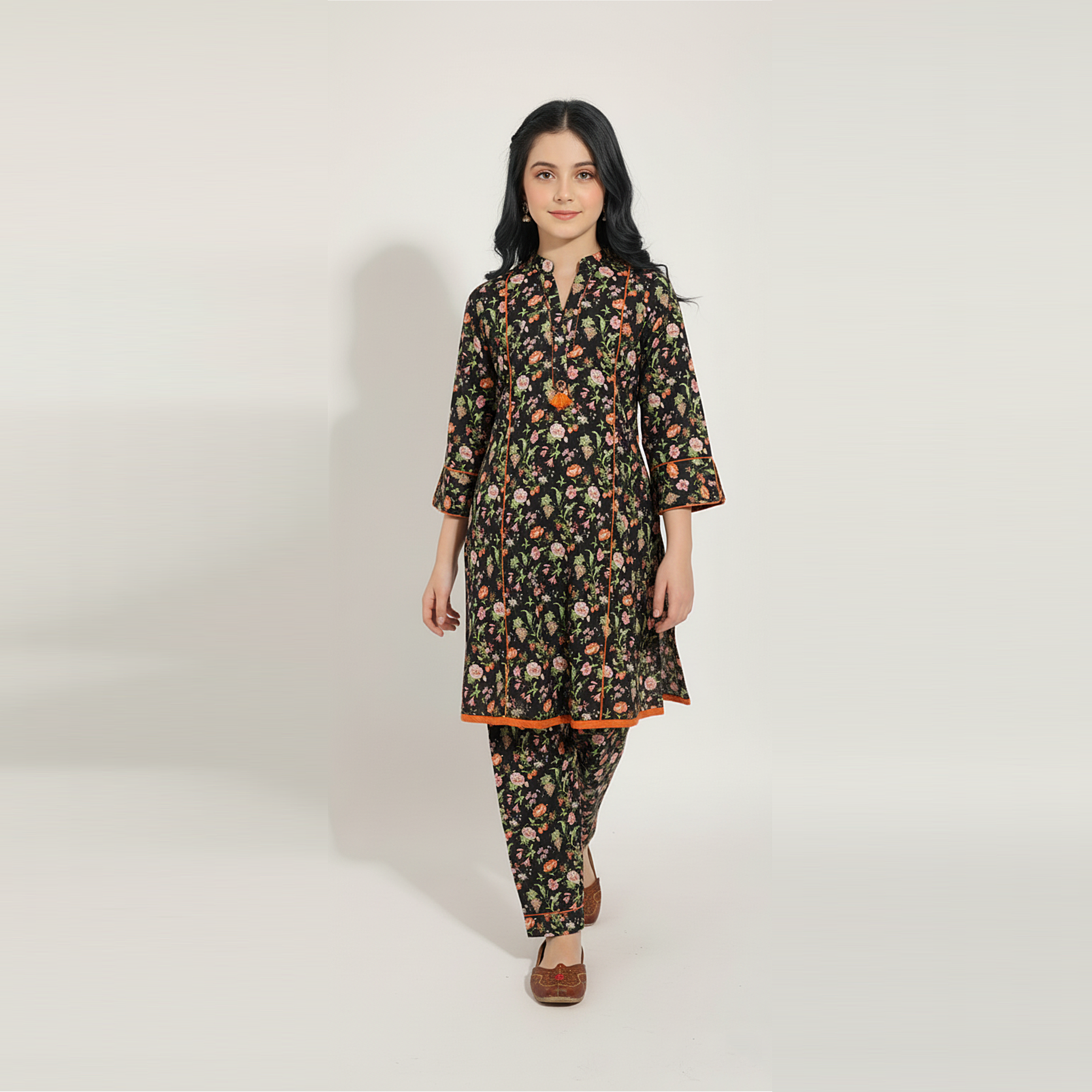 Code: 7054-G (2 Piece Kids Wear)