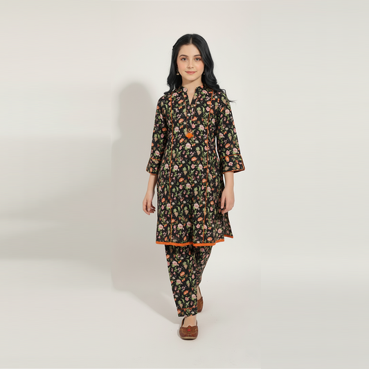 Code: 7054-G (2 Piece Kids Wear)