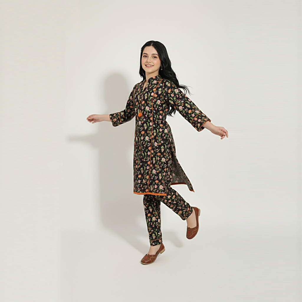 Code: 7054-G (2 Piece Kids Wear)