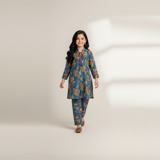 Code: 7199-G (2 Piece Kids Wear)