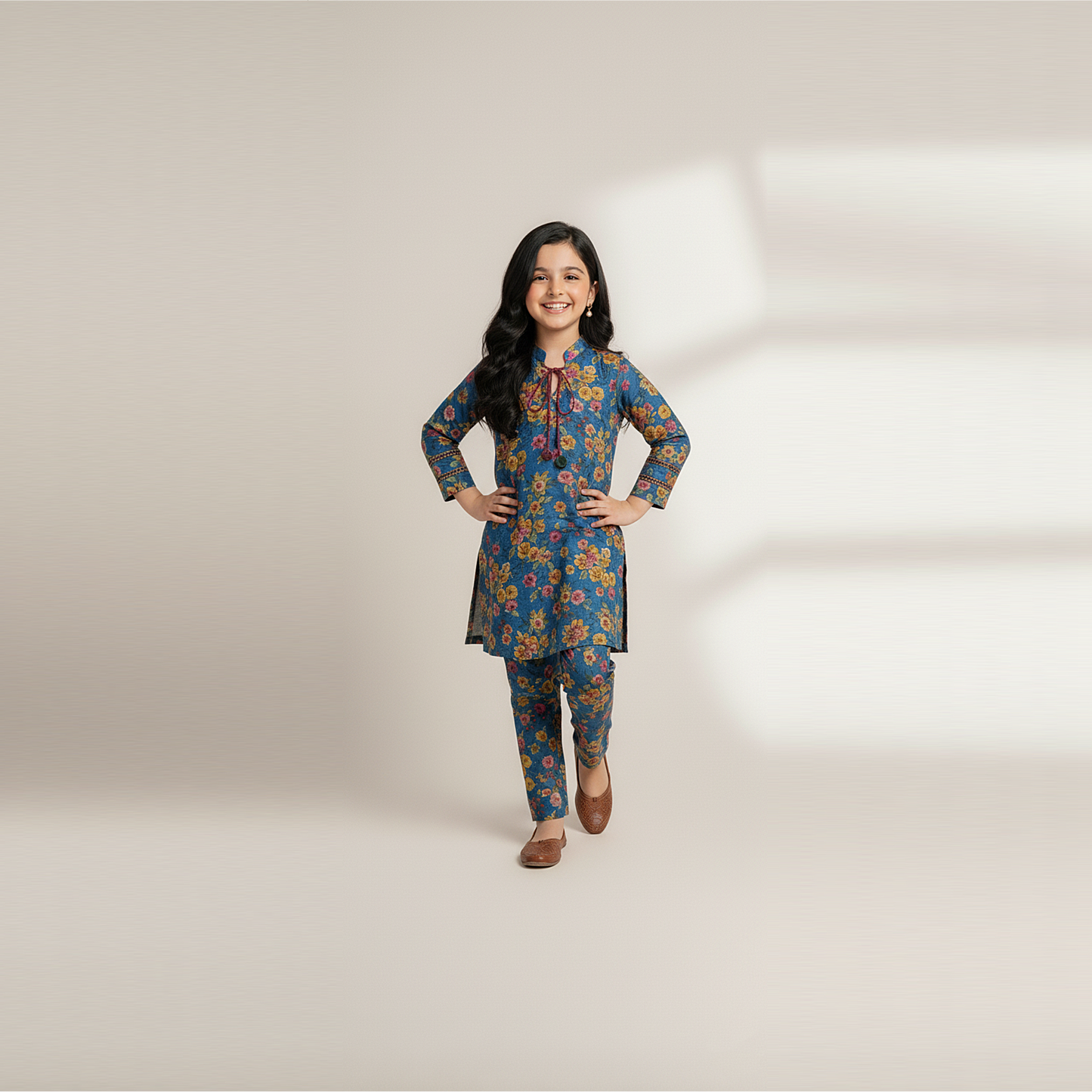 Code: 7199-G (2 Piece Kids Wear)