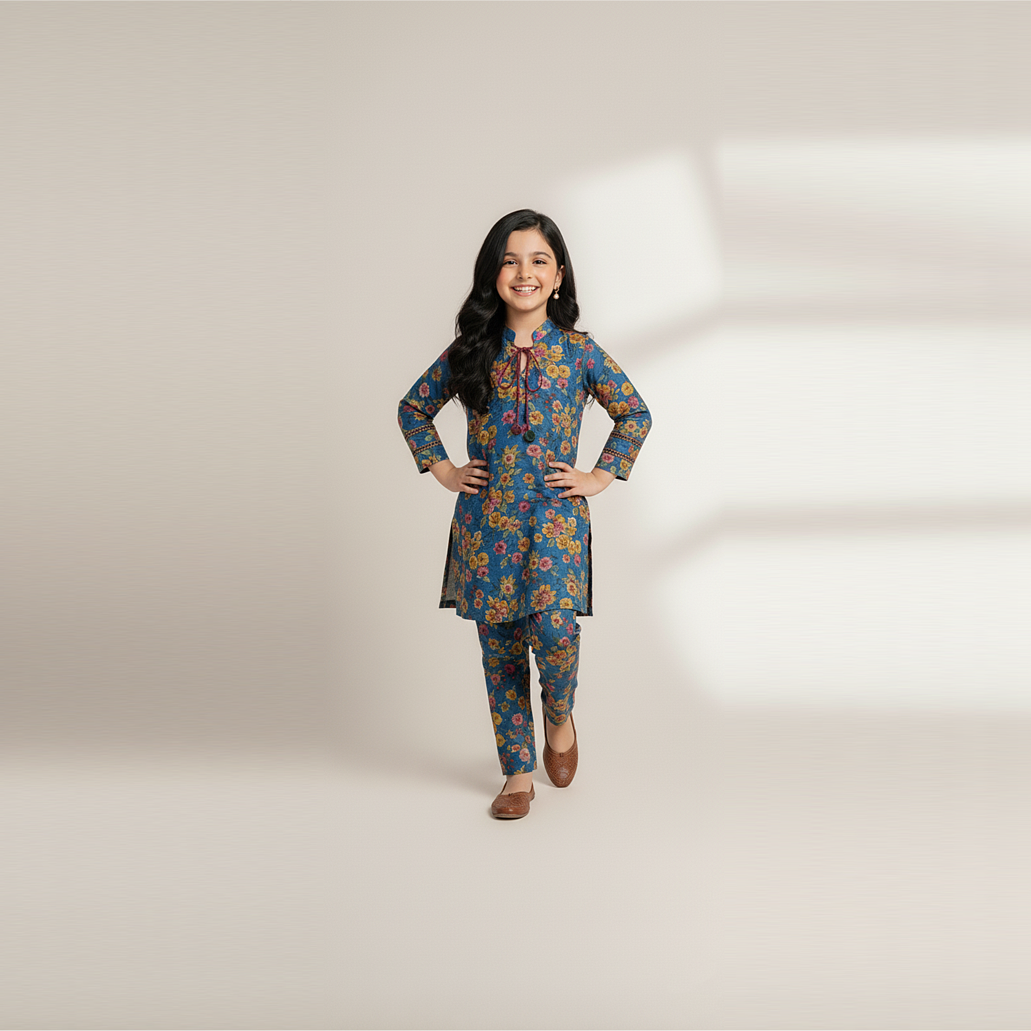 Code: 7199-G (2 Piece Kids Wear)