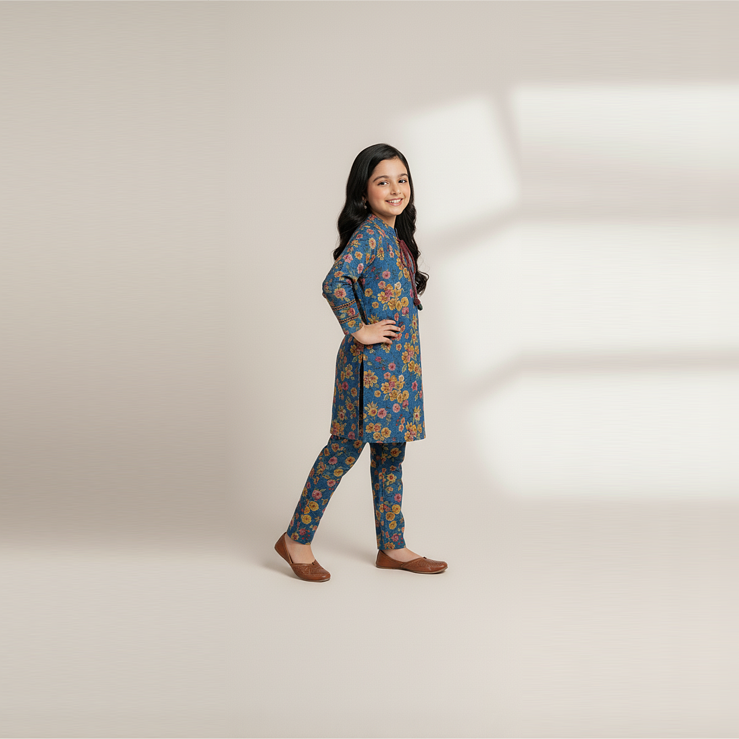 Code: 7199-G (2 Piece Kids Wear)